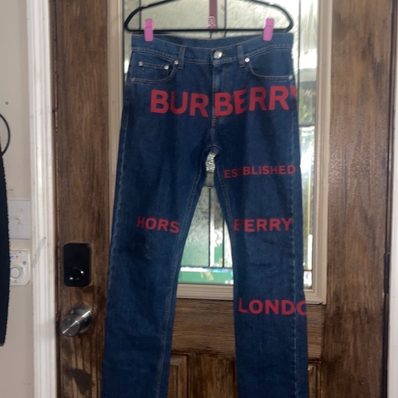 Burberry blue jeans - Picture 3 of 5